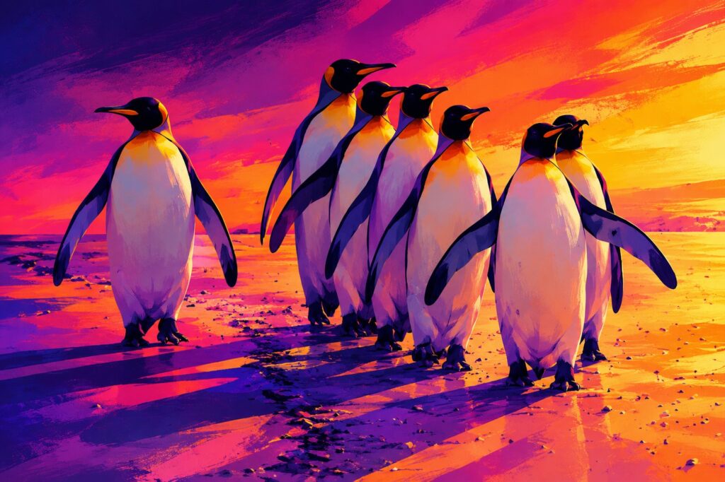 Pingüinos vs. personas: ¿quiénes son mayoría en las Islas Malvinas? pingüinos