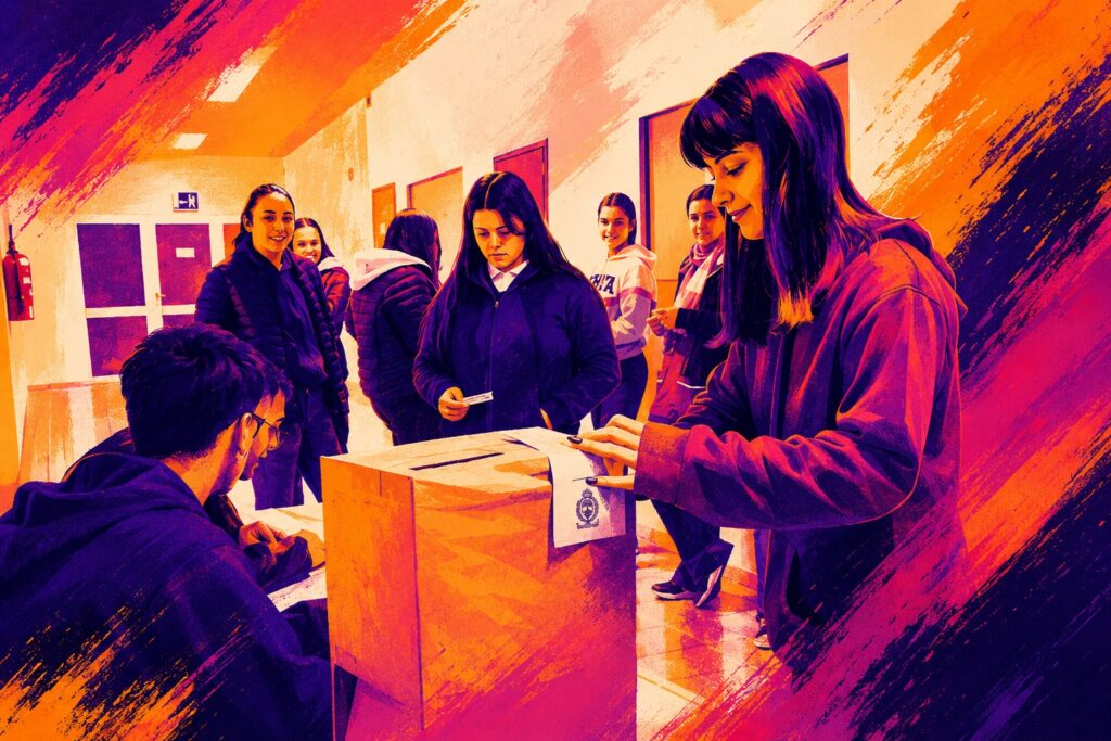 Elecciones 2027: el panorama del voto joven en las últimas elecciones voto joven en argentina