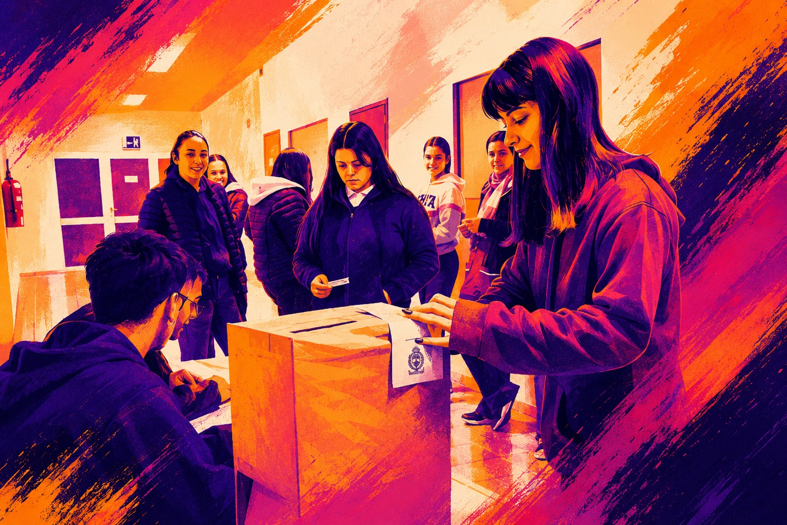 voto joven en argentina