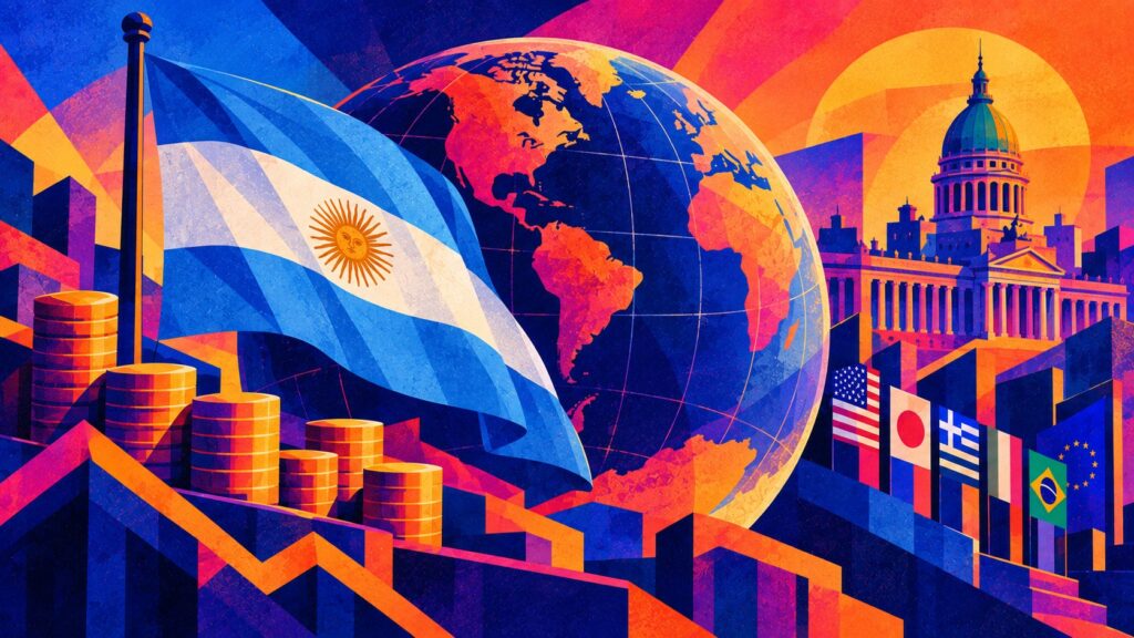 en qué países la deuda pública es mayor que en argentina en relación con el producto interno bruto
