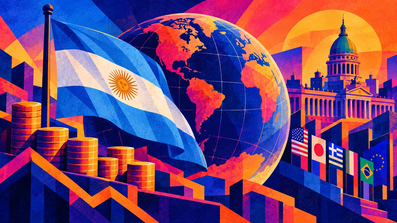 en qué países la deuda pública es mayor que en argentina en relación con el producto interno bruto