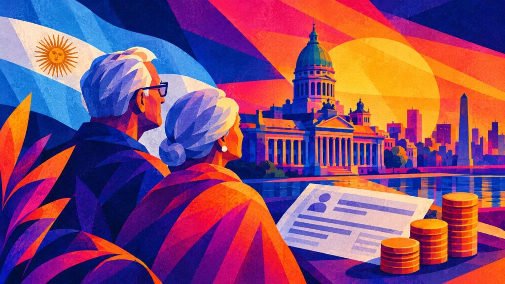pensiones en argentina