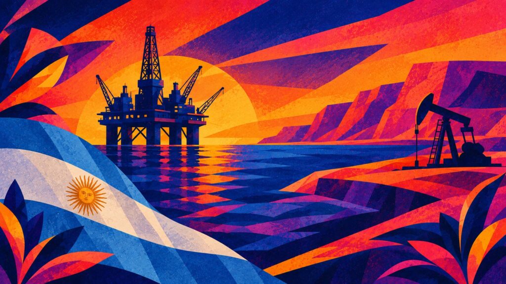 sanciones de milei a las petroleras de malvinas