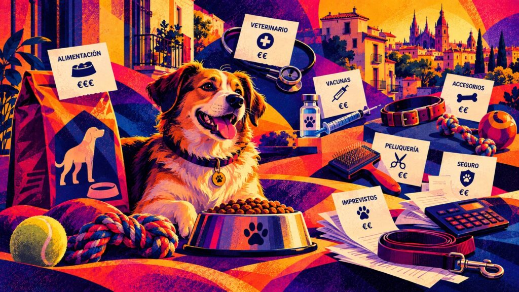 el presupuesto anual de una mascota