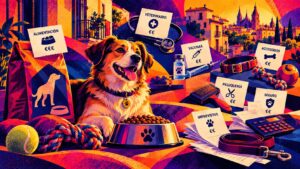 el presupuesto anual de una mascota