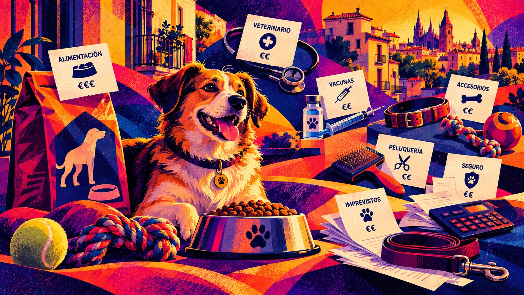 el presupuesto anual de una mascota